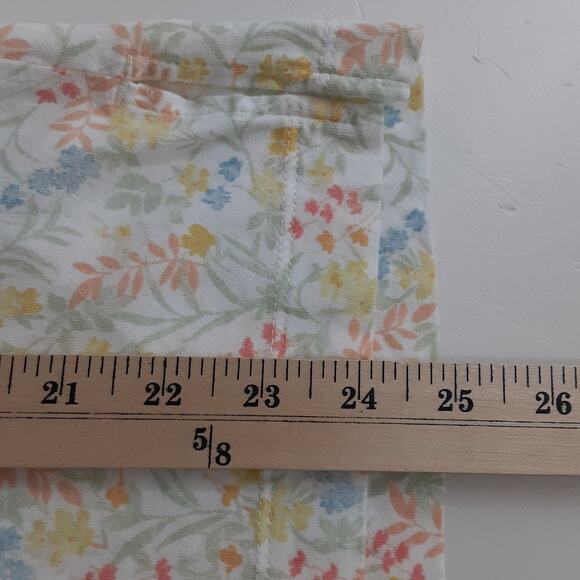 Lauren Ralph Lauren Black Label Pajama Set L Bermuda Shorts Notch Collar Floral - Picture 11 of 16